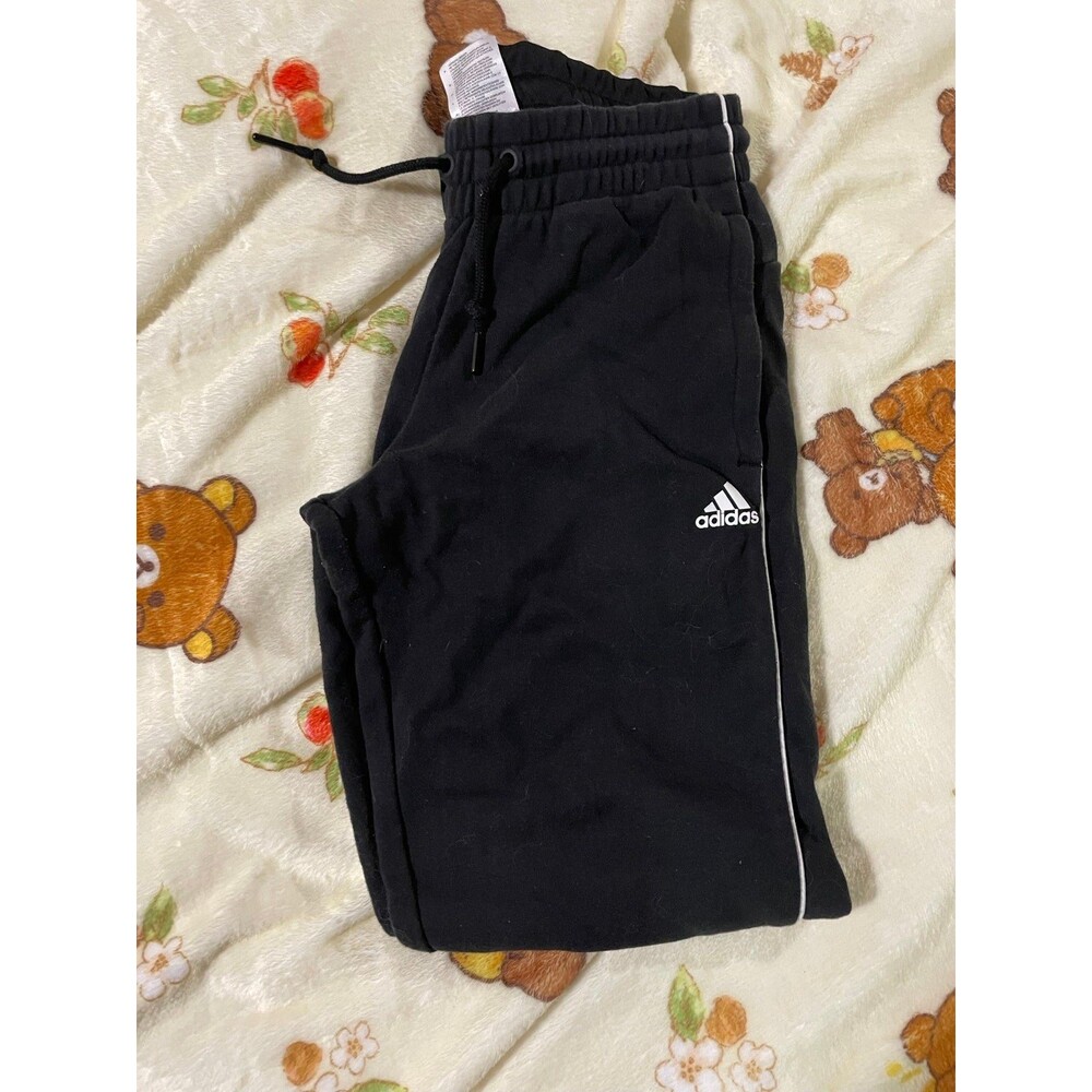 Adidas 3-Stripes Pants in Black sweat pants size xs